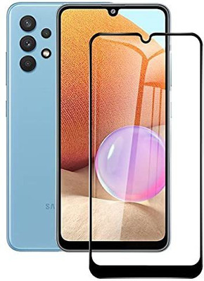 DSCASE Edge To Edge Tempered Glass for Samsung Galaxy M32 5G(Pack of 1)