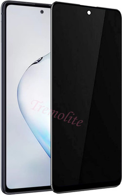 Tremolite Edge To Edge Tempered Glass for Samsung Galaxy A71(Pack of 1)