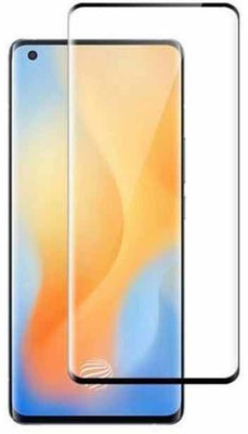 small candy Edge To Edge Tempered Glass for OPPO Reno 6 pro(Pack of 1)