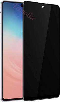 Tremolite Edge To Edge Tempered Glass for SAMSUNG Galaxy F62(Pack of 1)
