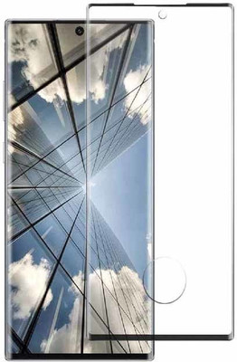 small candy Edge To Edge Tempered Glass for Samsung Galaxy Note20 Ultra(Pack of 1)
