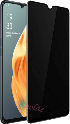 Tremolite Edge To Edge Tempered Glass for Oppo A11K(Pack of 1)