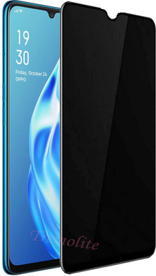 Tremolite Edge To Edge Tempered Glass for SAMSUNG Galaxy A70(Pack of 1)