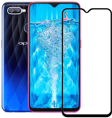 WEVON YOUR TRUST IS OUR IDENTITY Edge To Edge Tempered Glass for OPPO F9 Pro(Pack of 1)