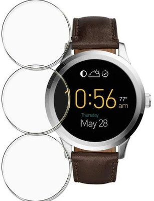 tombik Impossible Screen Guard for Fossil Q Founder Smartwatch(Pack of 3)