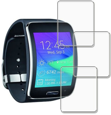 tombik Impossible Screen Guard for Samsung Gear S Smartwatch(Pack of 3)