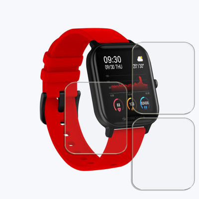 tombik Impossible Screen Guard for Zebronics Fitness Band Zeb FIT 920CH(Pack of 3)