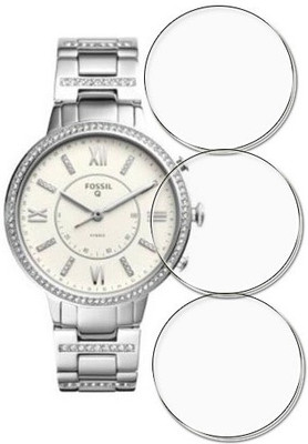 tombik Impossible Screen Guard for Fossil Q Virginia Smartwatch(Pack of 3)