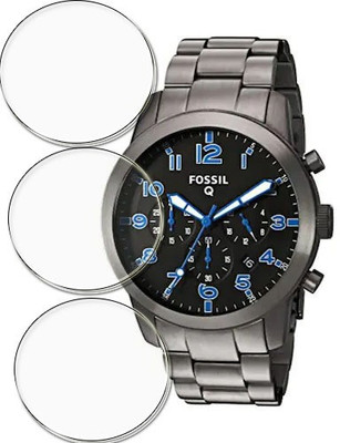 tombik Impossible Screen Guard for Fossil Q Pilot Smartwatch(Pack of 3)