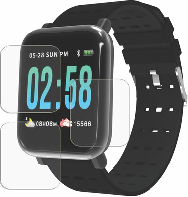 tombik Impossible Screen Guard for Vikyuvi Vikfit Smart Watch(Pack of 3)