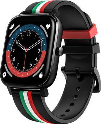 Rainbow enterprises Impossible Screen Guard for Evolves NextFIT SONG S Touch Smartwatch(Pack of 1)