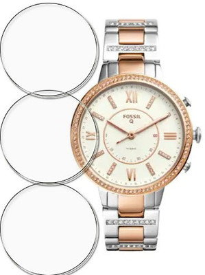 tombik Impossible Screen Guard for Fossil Q Jacqueline Smartwatch(Pack of 3)