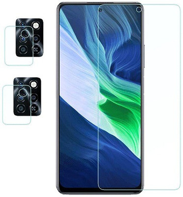 ZORAM Impossible Screen Guard for Infinix Note 10 Pro(Pack of 1)