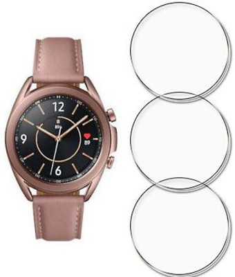 tombik Impossible Screen Guard for Samsung Galaxy Watch 3 41mm(Pack of 3)