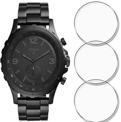 tombik Impossible Screen Guard for Fossil Q Nate Smartwatch(Pack of 3)