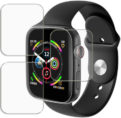 tombik Impossible Screen Guard for Vikyuvi Vikfit Style Smart Watch(Pack of 3)