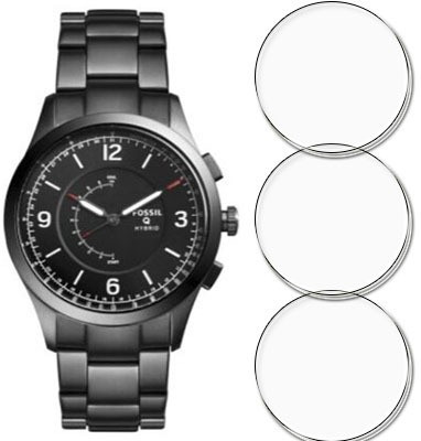 tombik Impossible Screen Guard for Fossil Q Activist Smartwatch(Pack of 3)