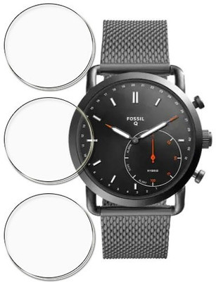 tombik Impossible Screen Guard for Fossil Q Commuter Smartwatch(Pack of 3)