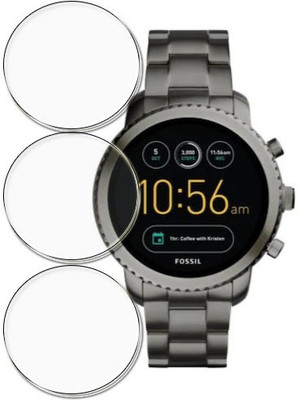 tombik Impossible Screen Guard for Fossil Q Explorist Smartwatch(Pack of 3)