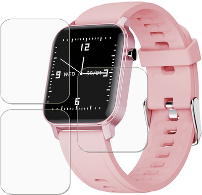 tombik Impossible Screen Guard for Vikyuvi Vikfit Elite Smart Watch(Pack of 3)