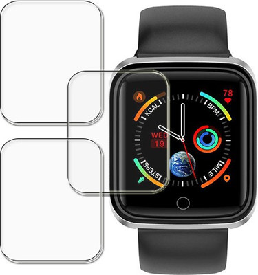 tombik Impossible Screen Guard for Vikyuvi Vikfit+ Smart Watch(Pack of 3)