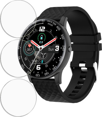 tombik Impossible Screen Guard for Vikyuvi Vikfit Gear Smart Watch(Pack of 3)