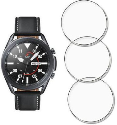 tombik Impossible Screen Guard for Samsung Galaxy Watch 3 45mm(Pack of 3)
