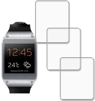 tombik Impossible Screen Guard for Samsung Galaxy Gear Smartwatch(Pack of 3)
