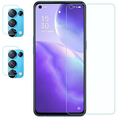 ZORAM Impossible Screen Guard for Oppo find x3 lite(Pack of 1)