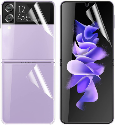 SmartLike Impossible Screen Guard for Samsung Galaxy Z Flip 3 5G(Pack of 3)