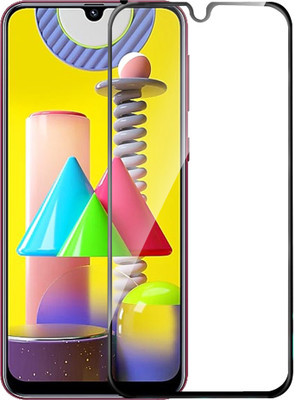 Knotyy Tempered Glass Guard for Samsung Galaxy M30S, Samsung Galaxy M31, Samsung Galaxy M21, Samsung Galaxy F41(Pack of 1)