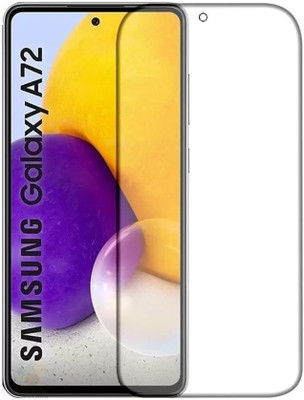 Gorilla Armour Tempered Glass Guard for Samsung Galaxy A72(Pack of 1)