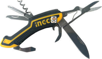GSK Cut Multifunction Tool Set 8 in 1 Combination Screwdriver Set(Pack of 1)