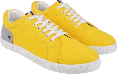 METRO Sneakers For Men(Yellow , 10)