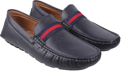 METRO Loafers For Men(Navy , 8)