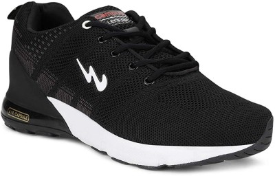CAMPUS SYRUS Running Shoes For Men(Black)