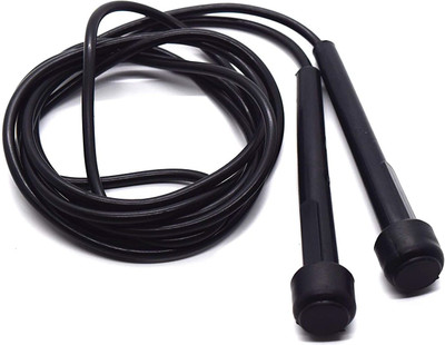 NIYAXA Best-Quality skipping ropes for Weight Loss Pencil Skipping Rope Freestyle (275cm) Freestyle Skipping Rope(Length: 275 cm)