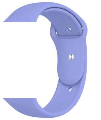 Oboe 38/40mm Silicone Smart Sport Watch Band Strap Smart Watch Strap(Purple)