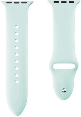 Oboe 38/40mm Silicone Smart Sport Watch Band Strap Smart Watch Strap(Green)