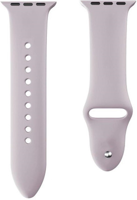 Oboe 38/40mm Silicone Smart Sport Watch Band Strap Smart Watch Strap(Grey)