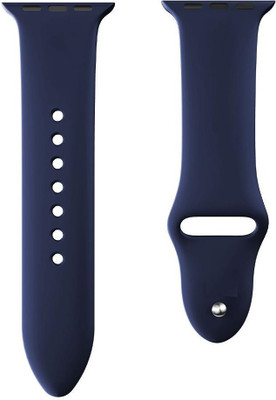 Oboe 38/40mm Silicone Smart Sport Watch Band Strap Smart Watch Strap(Blue)
