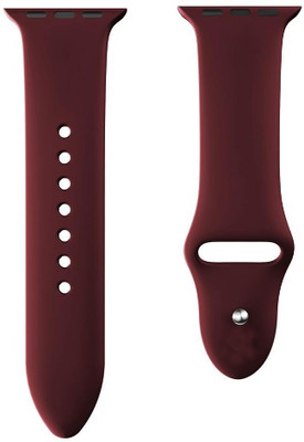 Oboe 38/40mm Silicone Smart Sport Watch Band Strap Smart Watch Strap(Red)