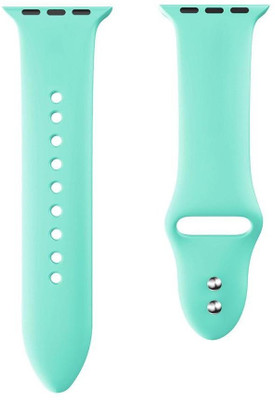 Oboe 38/40mm Silicone Smart Sport Watch Band Strap Smart Watch Strap(Green)