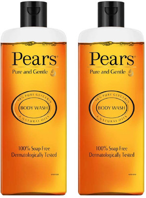 Pears PURE AND GENTLE BODY WASH 250ML EACH PCK OF 2(2 x 250 g)