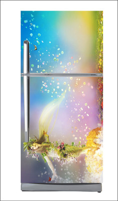 Non Plus Listing 60 cm JSS-FG0234 Self Adhesive Sticker(Pack of 1)