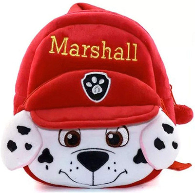 AMANVANI BM-red marshall_846 12 L Backpack(Red)