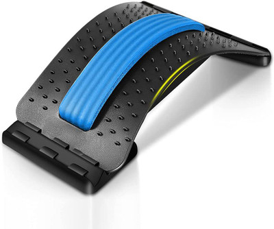 STARKTRAND SI-MAGIC BACK SUPPORT Back / Lumbar Support(Black, Blue)