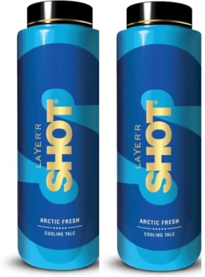 LAYER'R TALC ARCTIC FRESH EACH 100G X 2PCS(2 x 100 g)