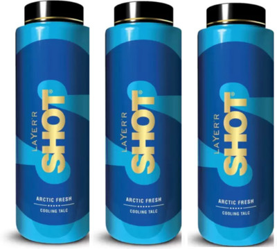 LAYER'R TALC ARCTIC FRESH EACH 100G X 3PCS(3 x 100 g)