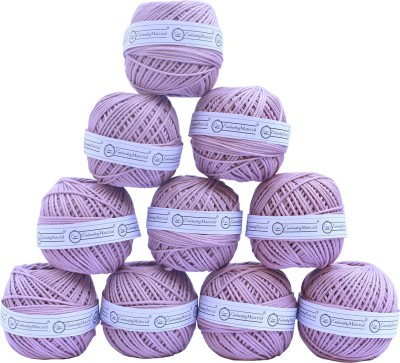 EmbroideryMaterial.com Purple Thread(55 m Pack of10)